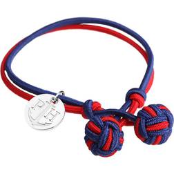 Paul Hewitt Knotbracelet Armband 21.5cm - Blå/Röd/Silver