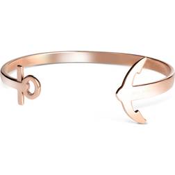 Paul Hewitt Ancuff Bracelet - Rose Gold