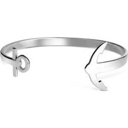 Paul Hewitt Ancuff Bracelet - Silver