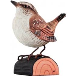 Wildlife Garden Deco Bird Wren Dekorationsfigur