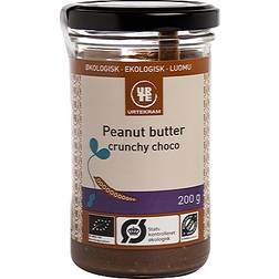 Urtekram Peanut Butter Crunchy Chocolate Eco 200g