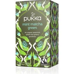 Pukka Mint Matcha Green 20st