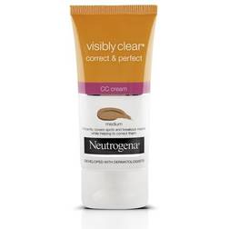 Neutrogena Visibly Effacer Correct & Protect CC Crème 50 ml Medium GEL DE DOUCHE GEL DE BAIN CREME DE DOUCHE CREME DE BAIN