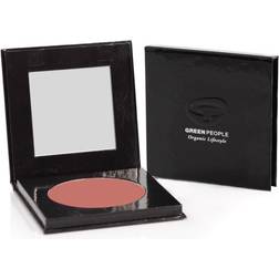 Green People Mineral Powder Blush SPF15 Rose