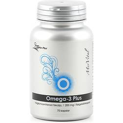 Alpha Plus Omega-3 Plus MerVital 75 Stk.