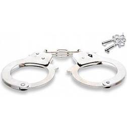 Pipedream Beginner's Metal Cuffs Zilver