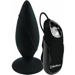 Pipedream Anal Fantasy Collection Elite Vibrating Butt Plug Black