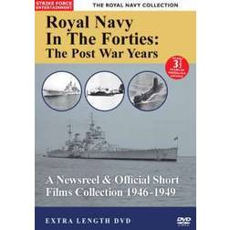 Royal Navy In The Forties: Post War Years (DVD) (DVD 2014)