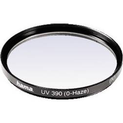 Hama UV Filter UV-390 (O-Haze) Filtre filtre ultraviolet 86 mm