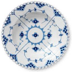 Royal Copenhagen Musselmalet Helblonde Dyb tallerken 23cm