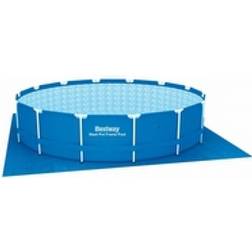 Bestway Uima-altaan aluskangas Flowclear 488x488 cm