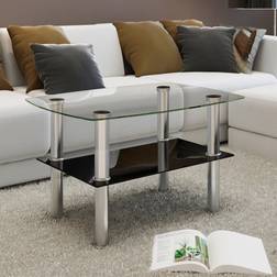 vidaXL Trend Coffee Table 25.6x17.7"