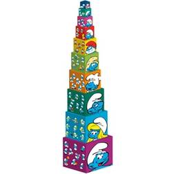 Barbo Toys Stacking Cubes The Smurfs 8400