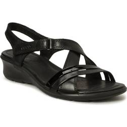 ecco Felicia Sandal - Black/Black