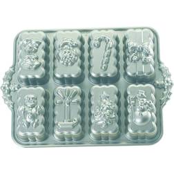 Nordic Ware Holiday Mini Loaves Cake Pan 33.4 cm