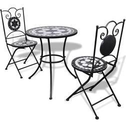 vidaXL 271772 Dining Set 3pcs