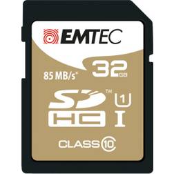 Emtec 32GB SDHC CL.10 Gold Plus 85Mb/24Mb U1