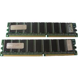 Hypertec 256MB PC3200, DDR, 184-pin DIMM, 1 x 0.25 GB, DIMM