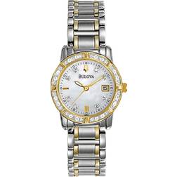 Bulova Marine Star Ladies Diamond Two Tone (98R107)