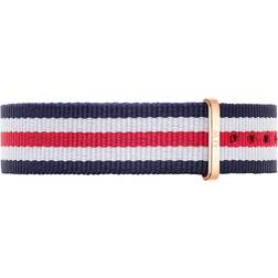 Daniel Wellington Classic Canterbury 0702DW 18mm Navy/Red/White