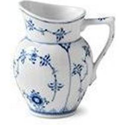 Royal Copenhagen Blue Flute Plain Pitcher Lattiera 0.08L