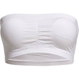 Magic Bodyfashion Bandeau Push-up Bra - White