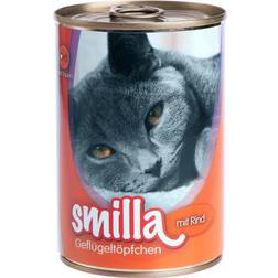 Smilla Delizie Al Pollo 12 x 400 g Alimento Umido Per Gatti 2.4kg