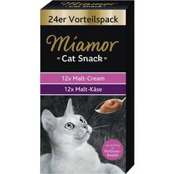 Miamor Cat Snack Malt-cream & Malt-ost Multibox