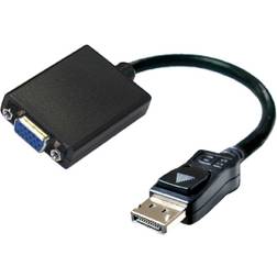 Accell UltraAV DisplayPort - VGA Adapter M-F 0.2m