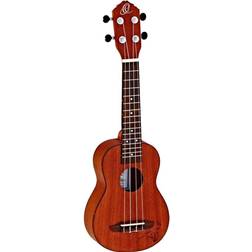 Ortega RU5MMSO Ukulele Soprano acajou