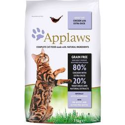 Applaws Adult Pollo & Anatra Crocchette Per Gatti - 2 kg 2kg