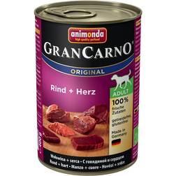 animonda GranCarno Original 24 x 400 g Umido per Cane 2.4kg