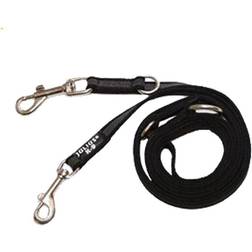 Julius-K9 Correa Ajustable Color & Gray 14 mm x 2.2 m
