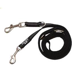 Julius-K9 Double Leash - Rubberized - Up to