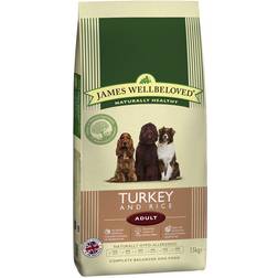 James Wellbeloved Adult - Turkey & Rice 2kg