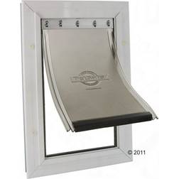 PetSafe Puerta Para Mascotas 640 Aluminio 45 kg 5015