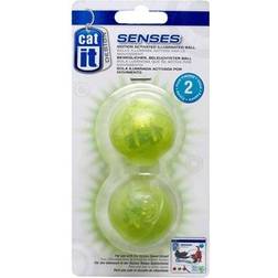 Catit Design Senses lysande bollar 2 st