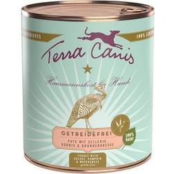 Terra Canis Senza Cereali 12 x 800 g Alimento Umido Per Cane 4.8kg