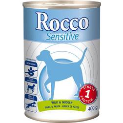 Rocco Sensitive 24 x 400 g Alimento Umido Per Cani 2.4kg