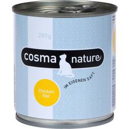 Cosma Nature 12 x 280 g Alimento Umido Per Gatti 1.68kg