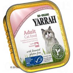 Yarrah ko Wellness Paté - Laks med alger 0.6kg