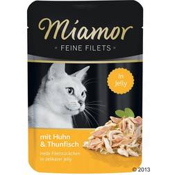 Miamor Delicate Fillets in Jelly - Tuna & Octopus 0.6kg