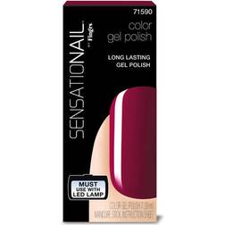 SensatioNail Gel Color Sugar Plum 7.4ml