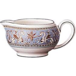 Wedgwood Florentine Turquoise Cream Jug 0.15L