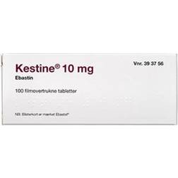 Kestine 10mg 100 stk Tablet