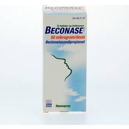 Beconase 200 doser Næsespray