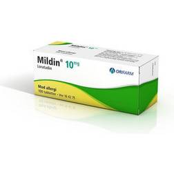 Mildin 10mg 100 stk Tablet