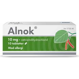 Alnok 10mg 10 stk Tablet