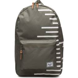 Herschel Settlement - Deep Lichen Green/Blanc De Blanc Stri