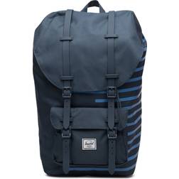 Herschel Little America Backpack - Navy/Cobalt Stripes